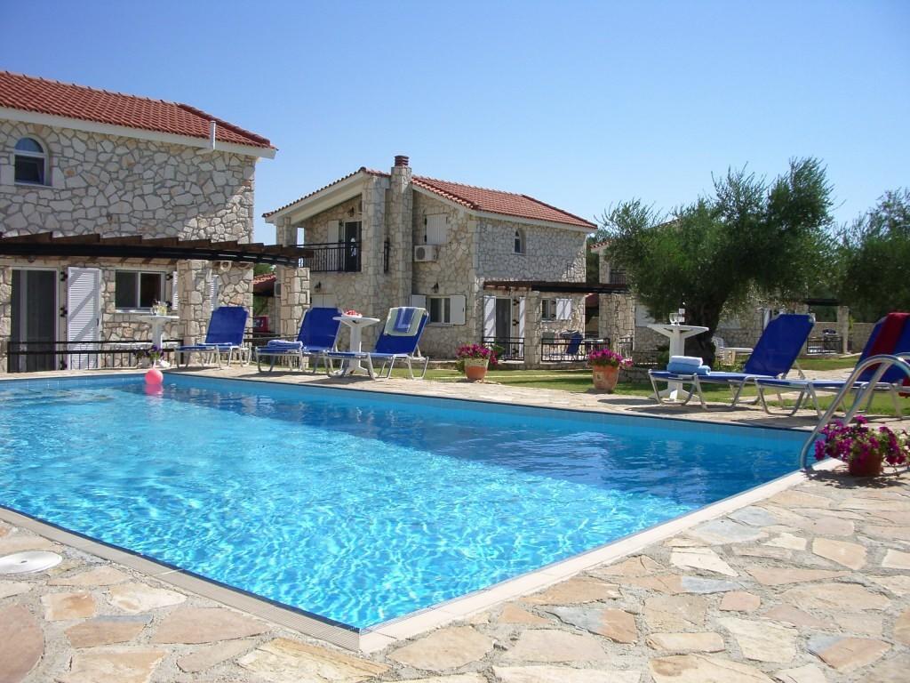 Kaminia Villas Lithakia  Exterior photo